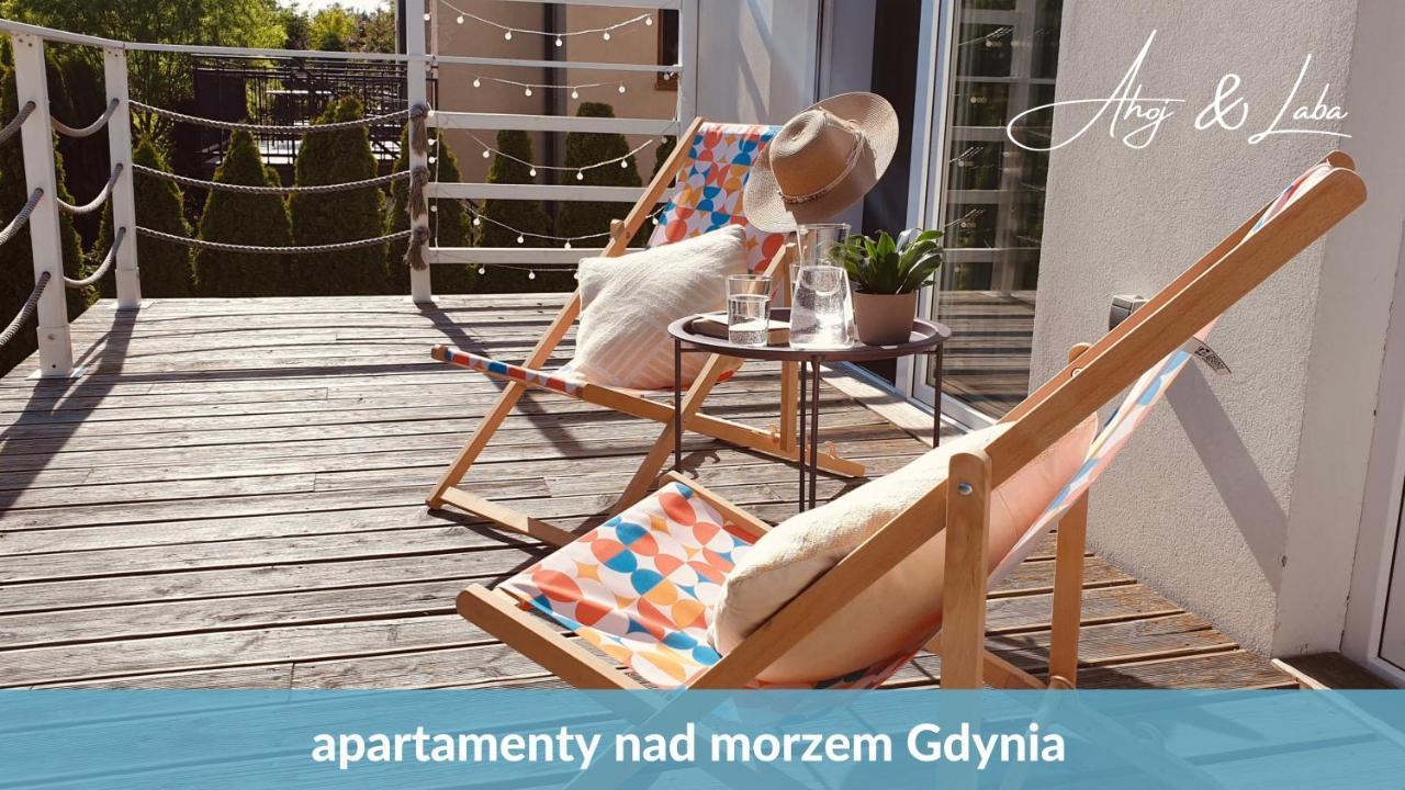 Laba - Basen, Blisko Plazy, Cisza, Taras, Parking, Bezplatne Wifi, Wyjatkowy! Daire Gdynia Dış mekan fotoğraf