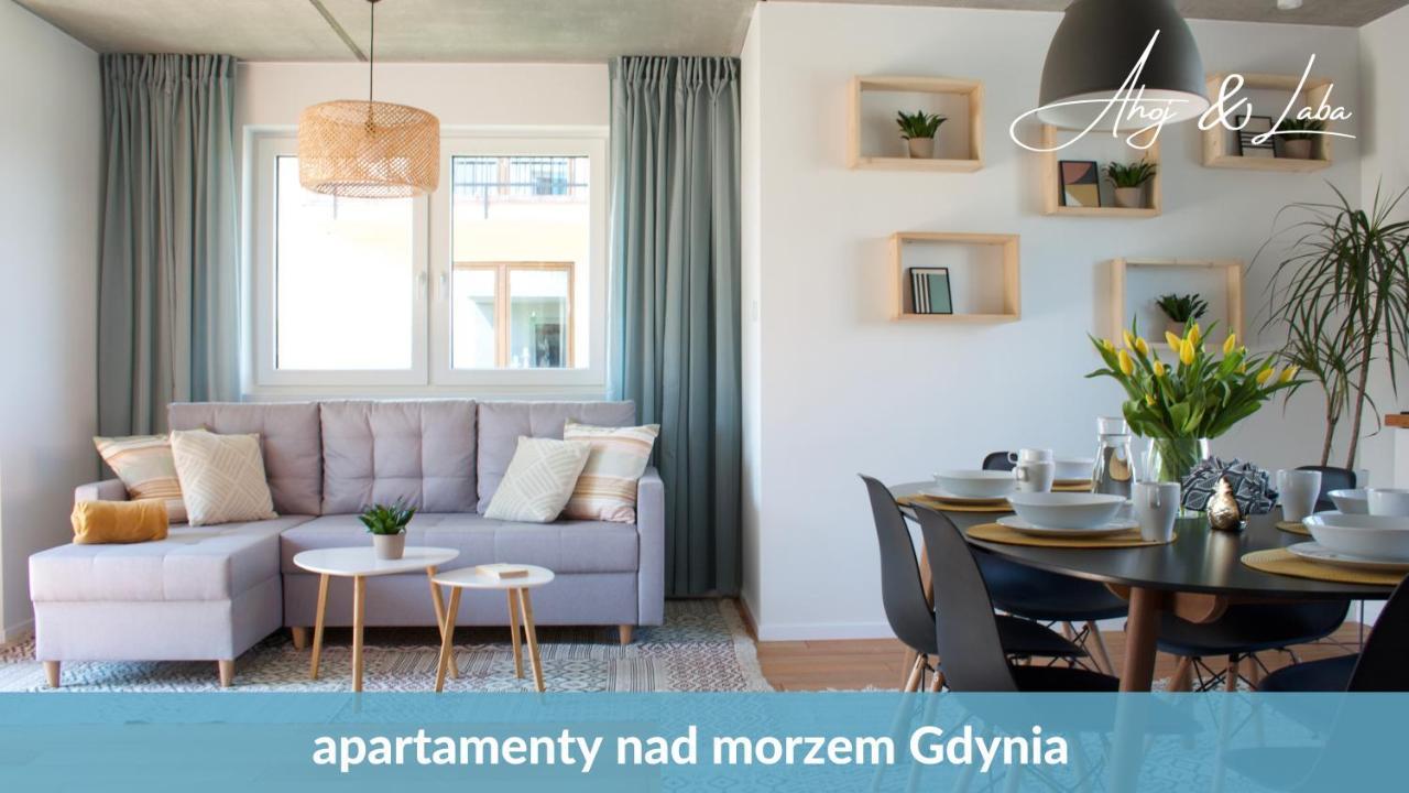 Laba - Basen, Blisko Plazy, Cisza, Taras, Parking, Bezplatne Wifi, Wyjatkowy! Daire Gdynia Dış mekan fotoğraf