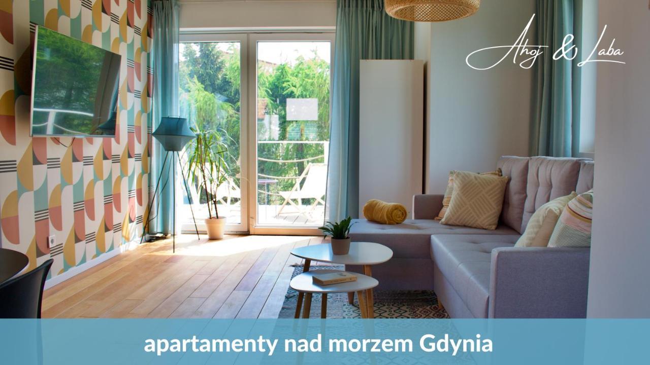 Laba - Basen, Blisko Plazy, Cisza, Taras, Parking, Bezplatne Wifi, Wyjatkowy! Daire Gdynia Dış mekan fotoğraf