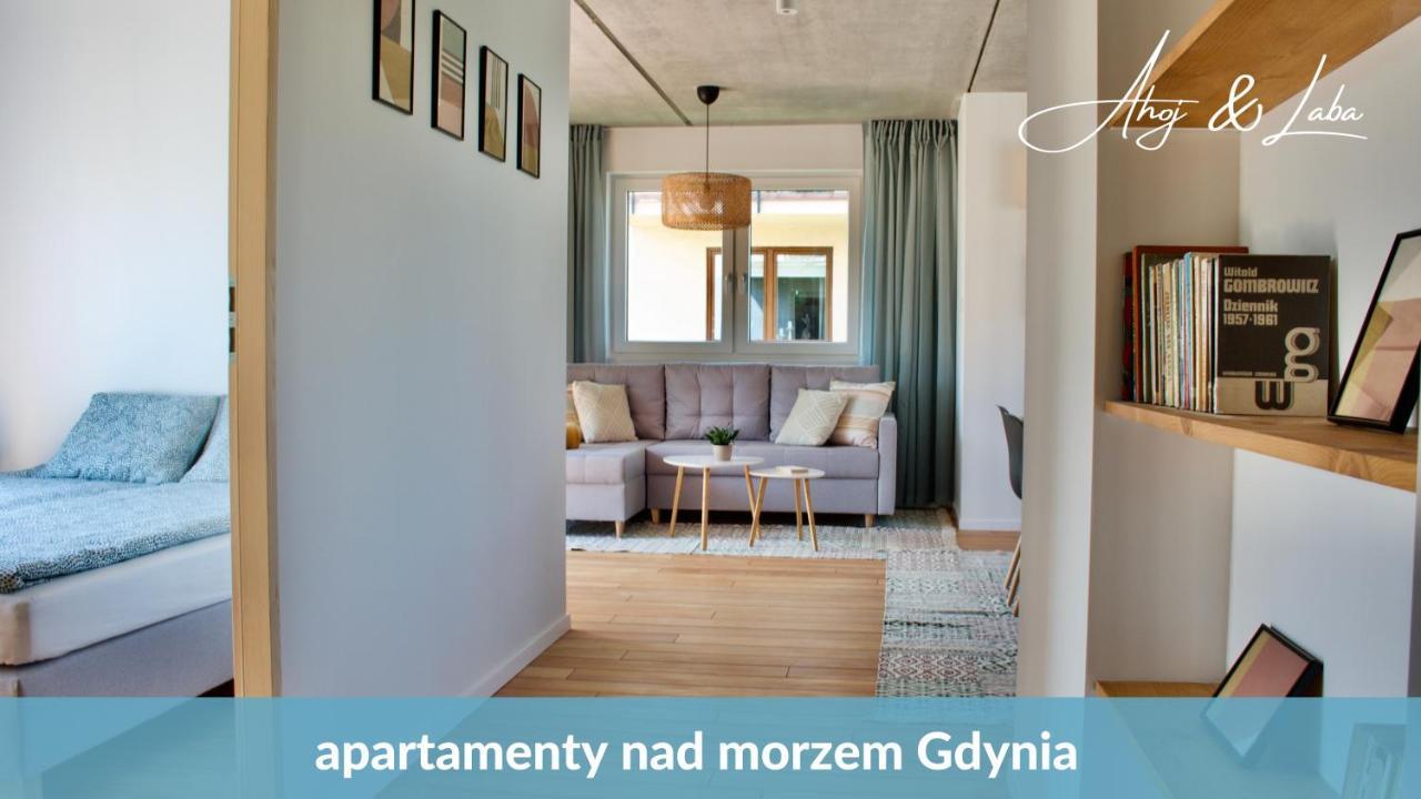 Laba - Basen, Blisko Plazy, Cisza, Taras, Parking, Bezplatne Wifi, Wyjatkowy! Daire Gdynia Dış mekan fotoğraf