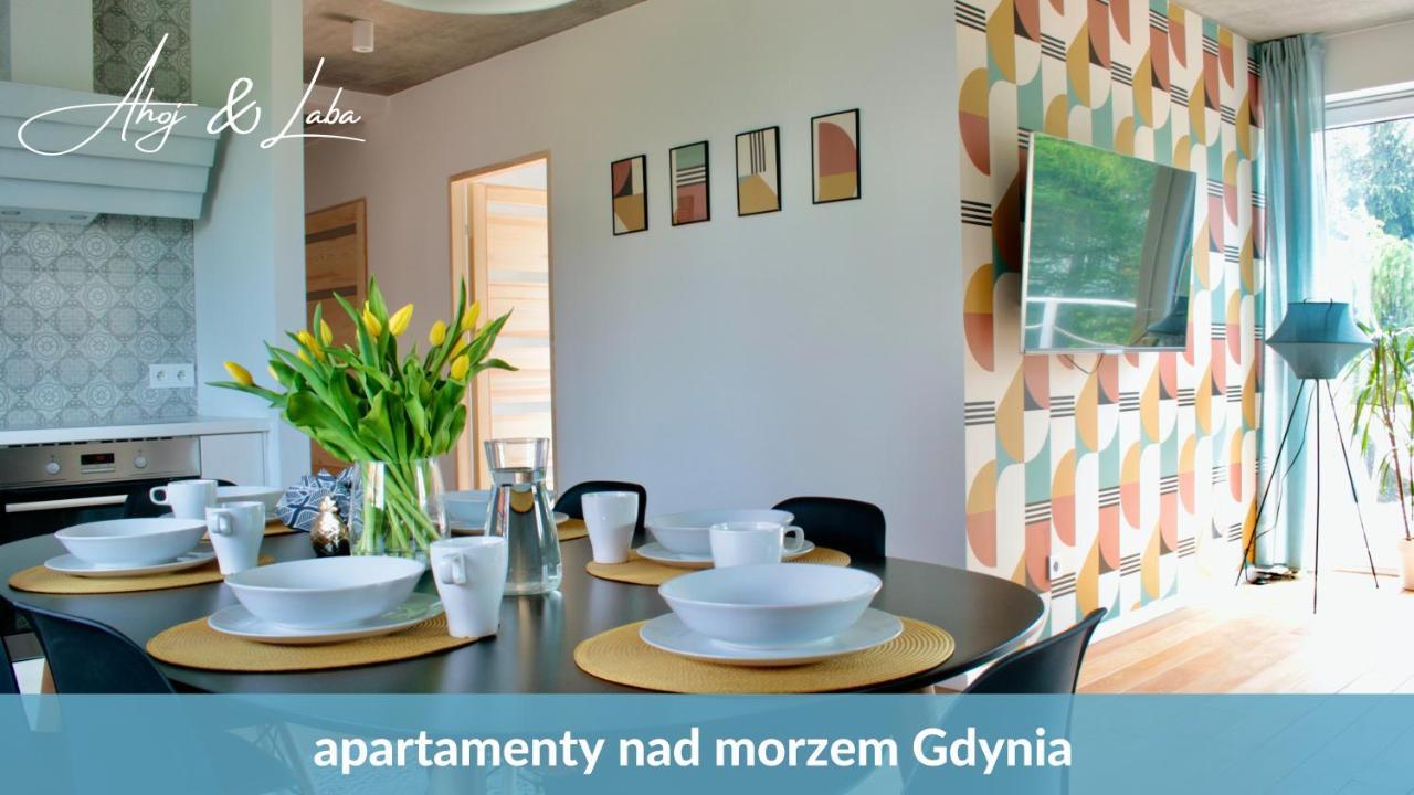 Laba - Basen, Blisko Plazy, Cisza, Taras, Parking, Bezplatne Wifi, Wyjatkowy! Daire Gdynia Dış mekan fotoğraf