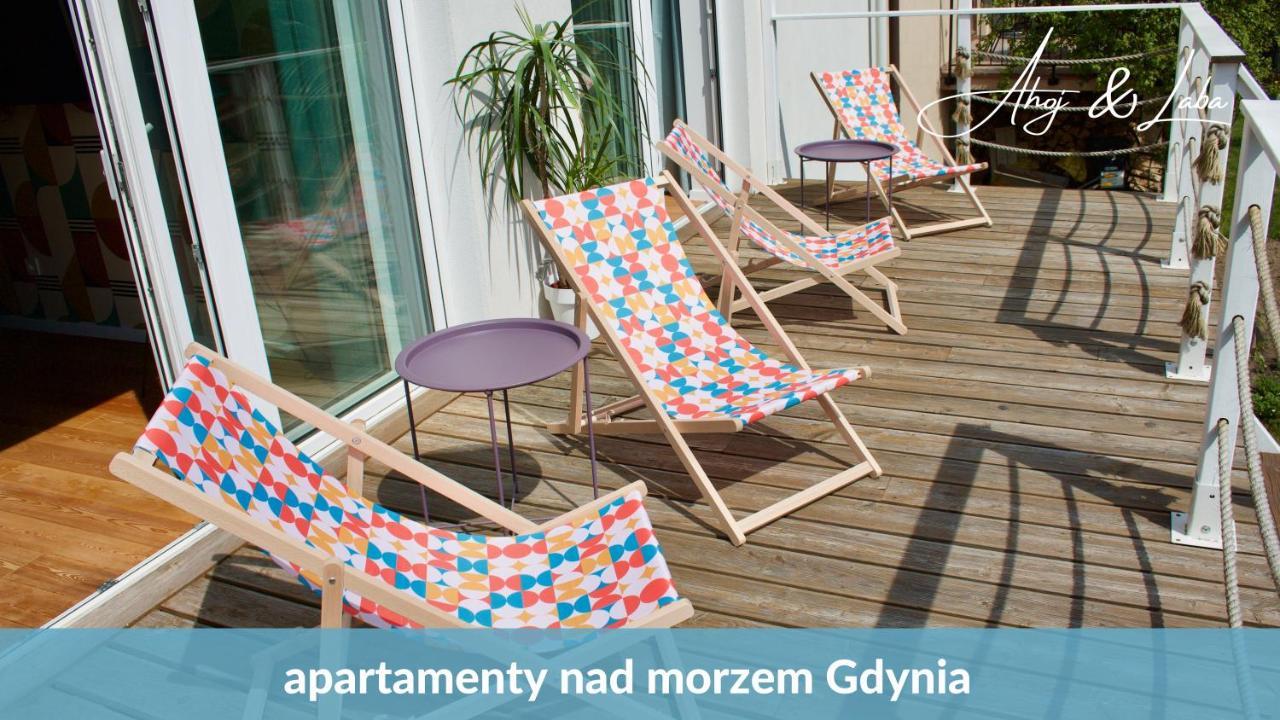 Laba - Basen, Blisko Plazy, Cisza, Taras, Parking, Bezplatne Wifi, Wyjatkowy! Daire Gdynia Dış mekan fotoğraf