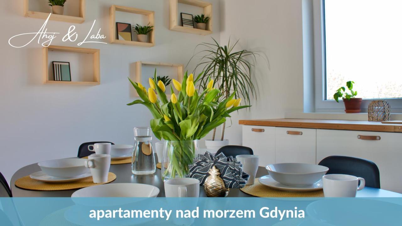 Laba - Basen, Blisko Plazy, Cisza, Taras, Parking, Bezplatne Wifi, Wyjatkowy! Daire Gdynia Dış mekan fotoğraf