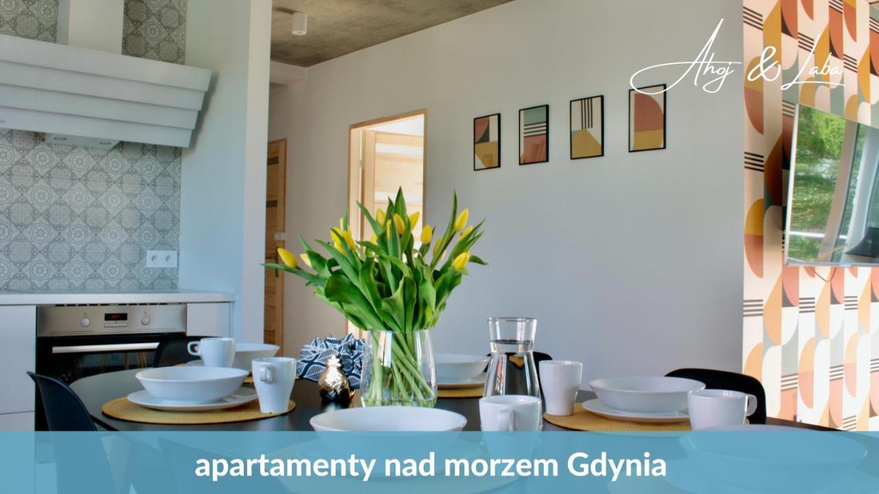 Laba - Basen, Blisko Plazy, Cisza, Taras, Parking, Bezplatne Wifi, Wyjatkowy! Daire Gdynia Dış mekan fotoğraf