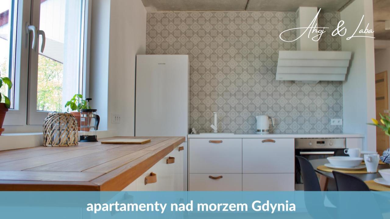 Laba - Basen, Blisko Plazy, Cisza, Taras, Parking, Bezplatne Wifi, Wyjatkowy! Daire Gdynia Dış mekan fotoğraf
