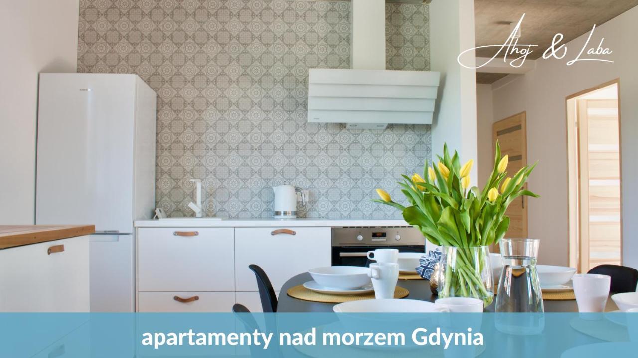 Laba - Basen, Blisko Plazy, Cisza, Taras, Parking, Bezplatne Wifi, Wyjatkowy! Daire Gdynia Dış mekan fotoğraf