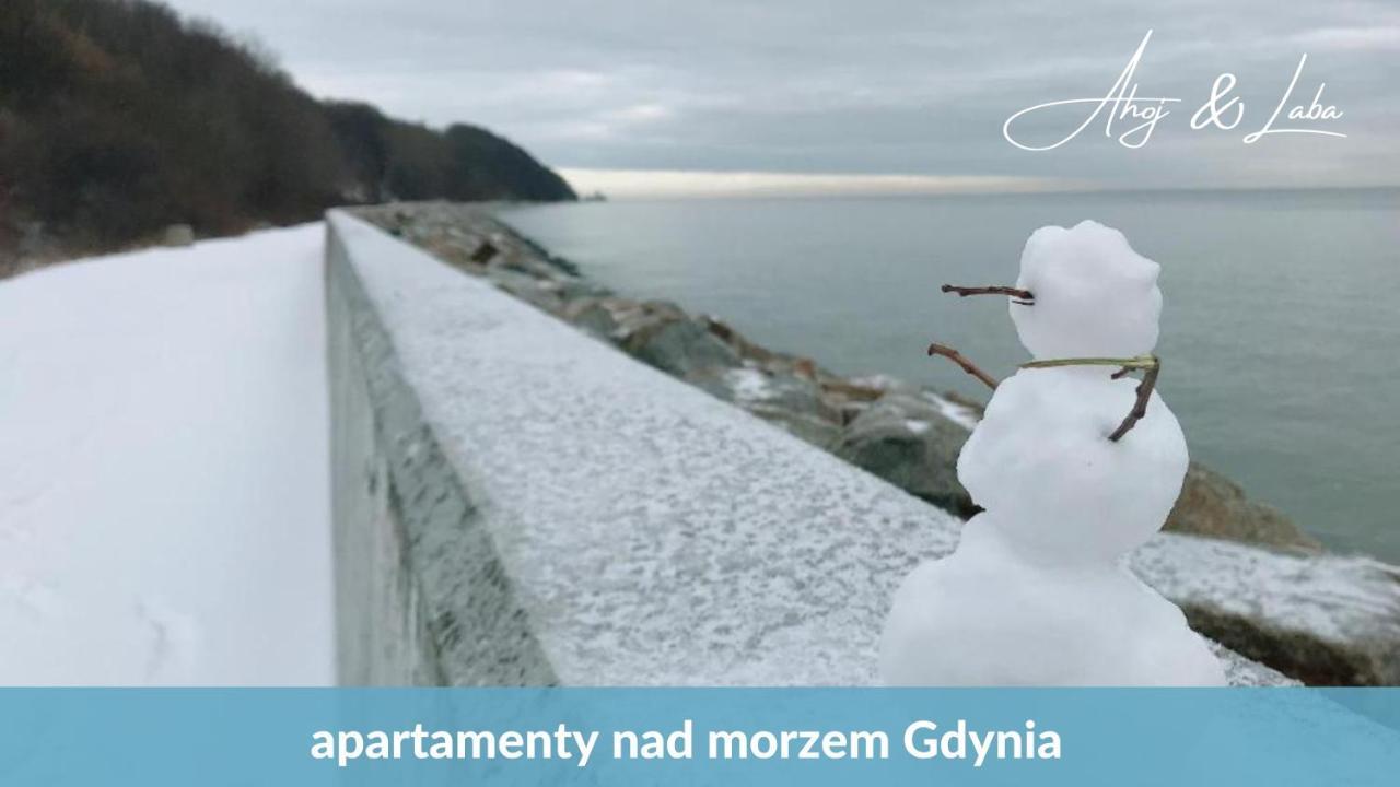 Laba - Basen, Blisko Plazy, Cisza, Taras, Parking, Bezplatne Wifi, Wyjatkowy! Daire Gdynia Dış mekan fotoğraf
