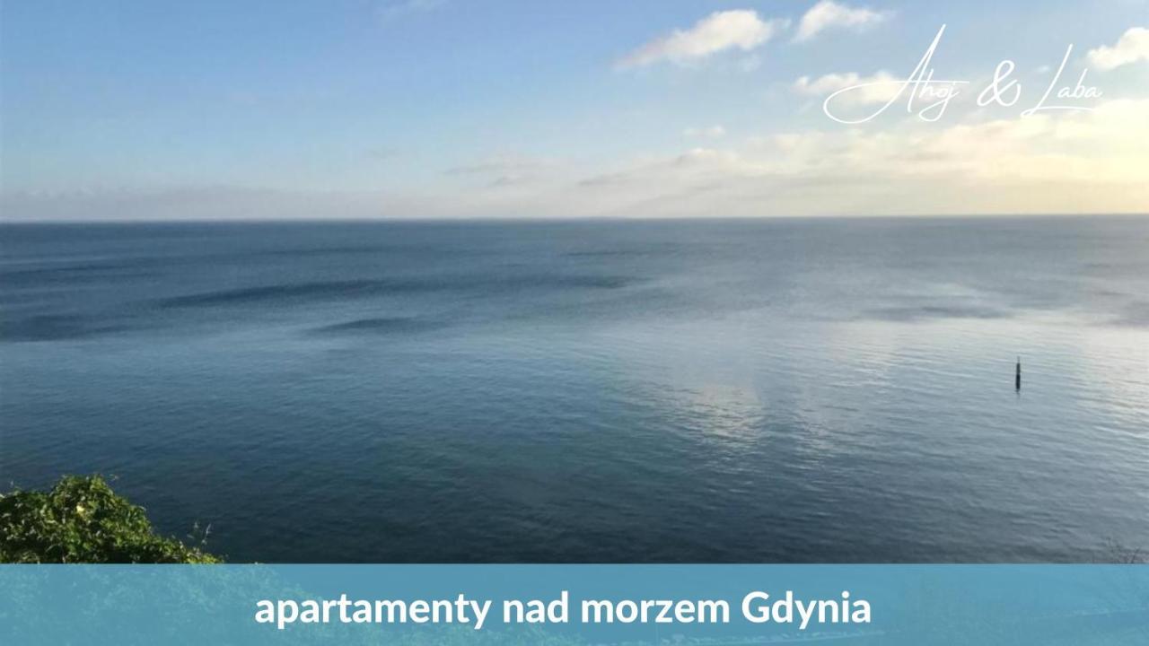Laba - Basen, Blisko Plazy, Cisza, Taras, Parking, Bezplatne Wifi, Wyjatkowy! Daire Gdynia Dış mekan fotoğraf