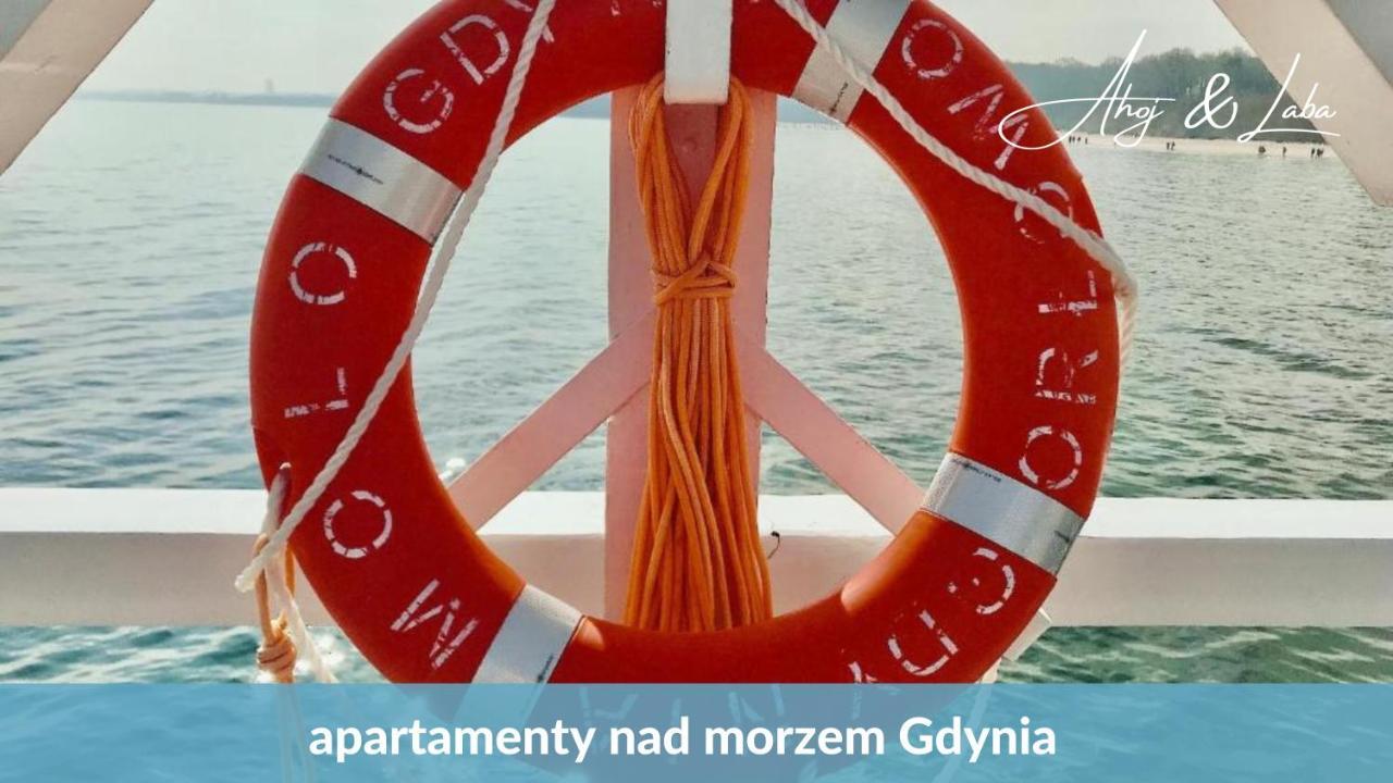 Laba - Basen, Blisko Plazy, Cisza, Taras, Parking, Bezplatne Wifi, Wyjatkowy! Daire Gdynia Dış mekan fotoğraf