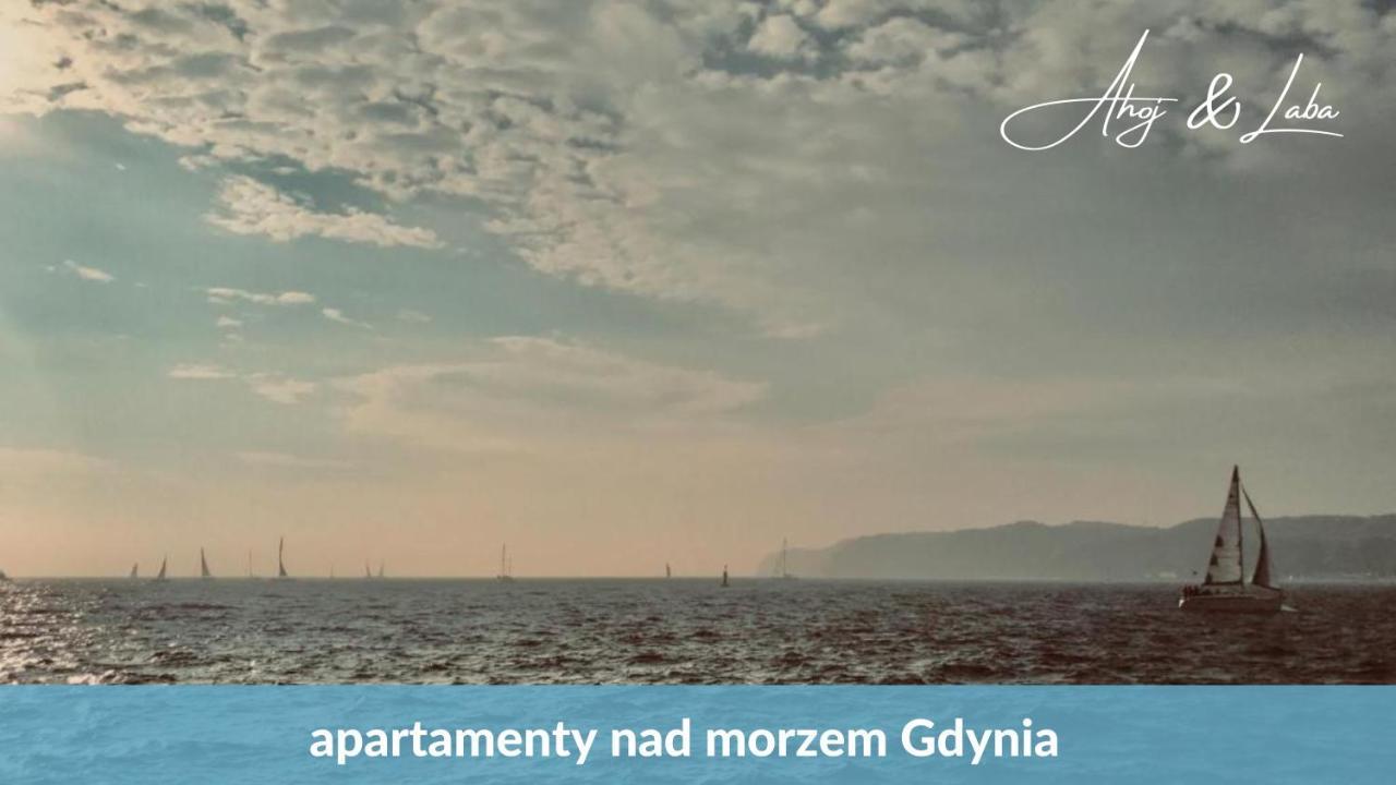 Laba - Basen, Blisko Plazy, Cisza, Taras, Parking, Bezplatne Wifi, Wyjatkowy! Daire Gdynia Dış mekan fotoğraf