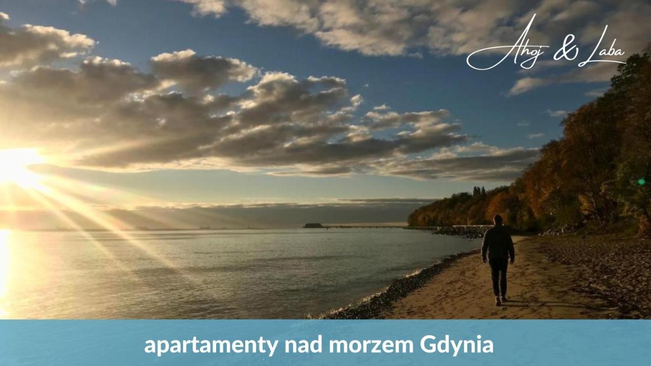 Laba - Basen, Blisko Plazy, Cisza, Taras, Parking, Bezplatne Wifi, Wyjatkowy! Daire Gdynia Dış mekan fotoğraf