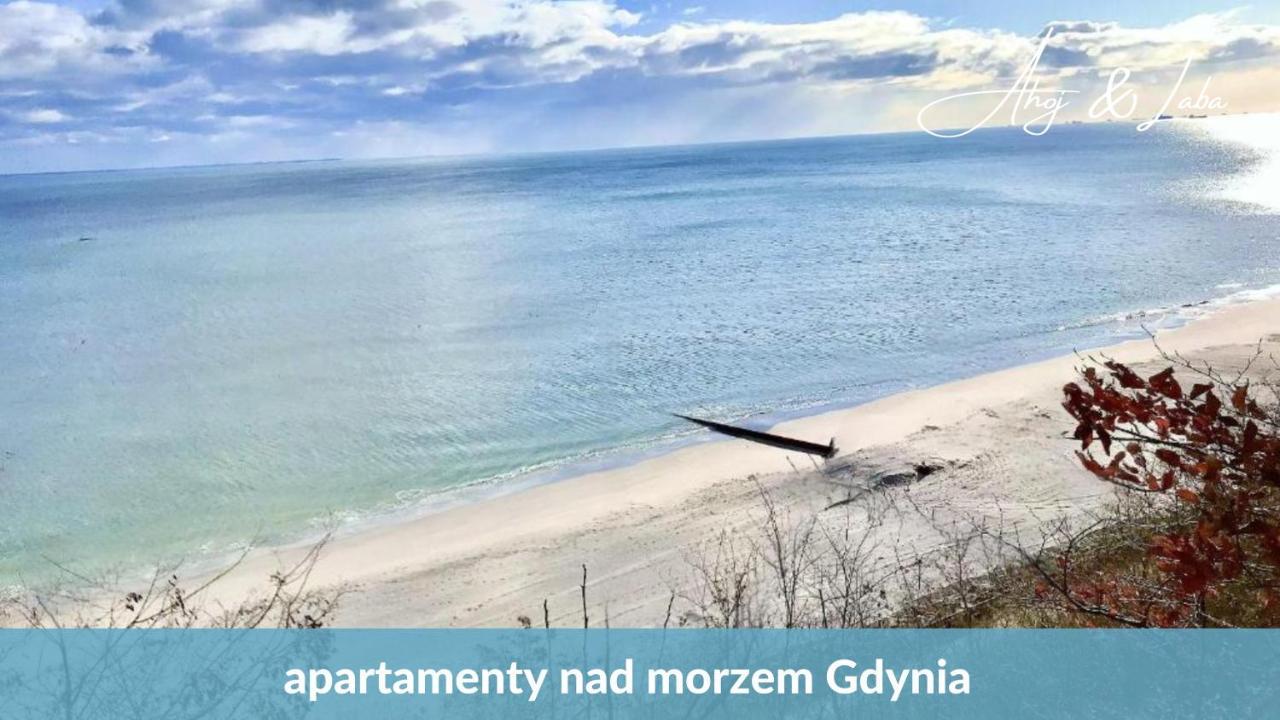 Laba - Basen, Blisko Plazy, Cisza, Taras, Parking, Bezplatne Wifi, Wyjatkowy! Daire Gdynia Dış mekan fotoğraf
