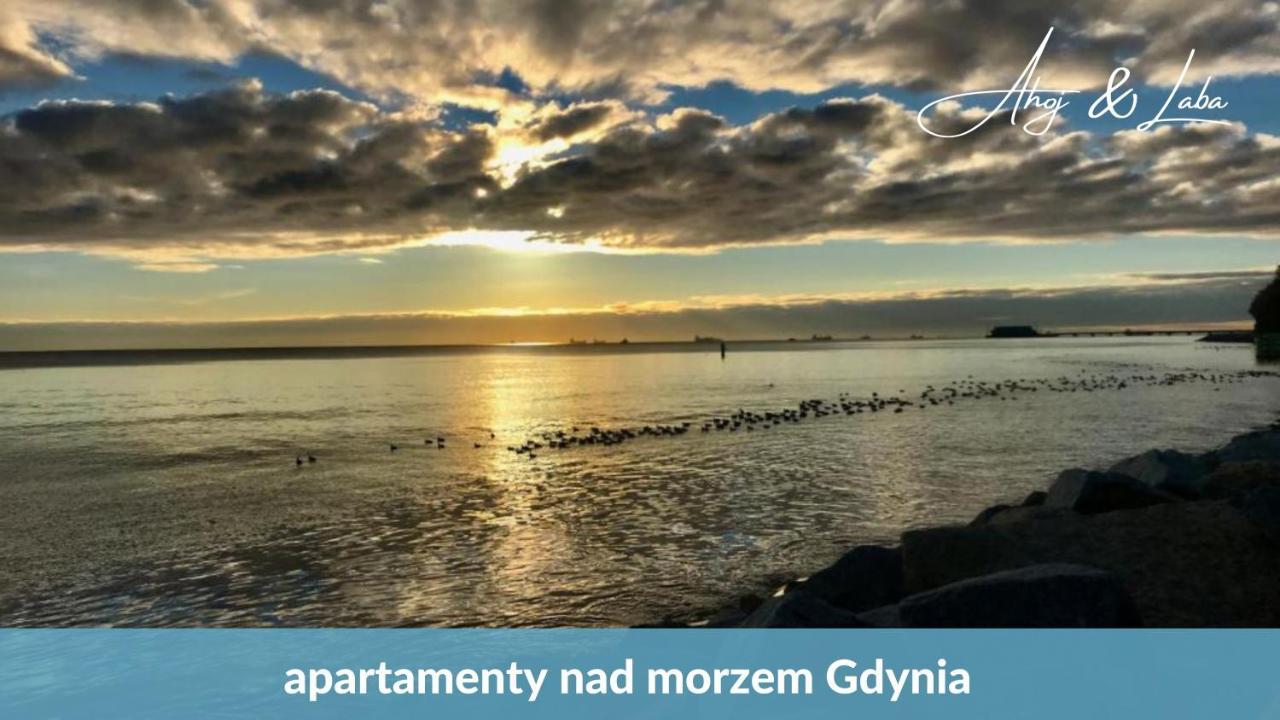 Laba - Basen, Blisko Plazy, Cisza, Taras, Parking, Bezplatne Wifi, Wyjatkowy! Daire Gdynia Dış mekan fotoğraf