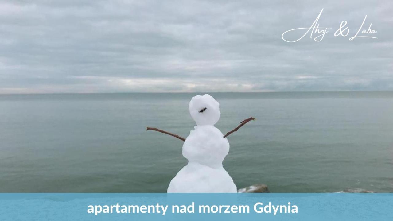 Laba - Basen, Blisko Plazy, Cisza, Taras, Parking, Bezplatne Wifi, Wyjatkowy! Daire Gdynia Dış mekan fotoğraf