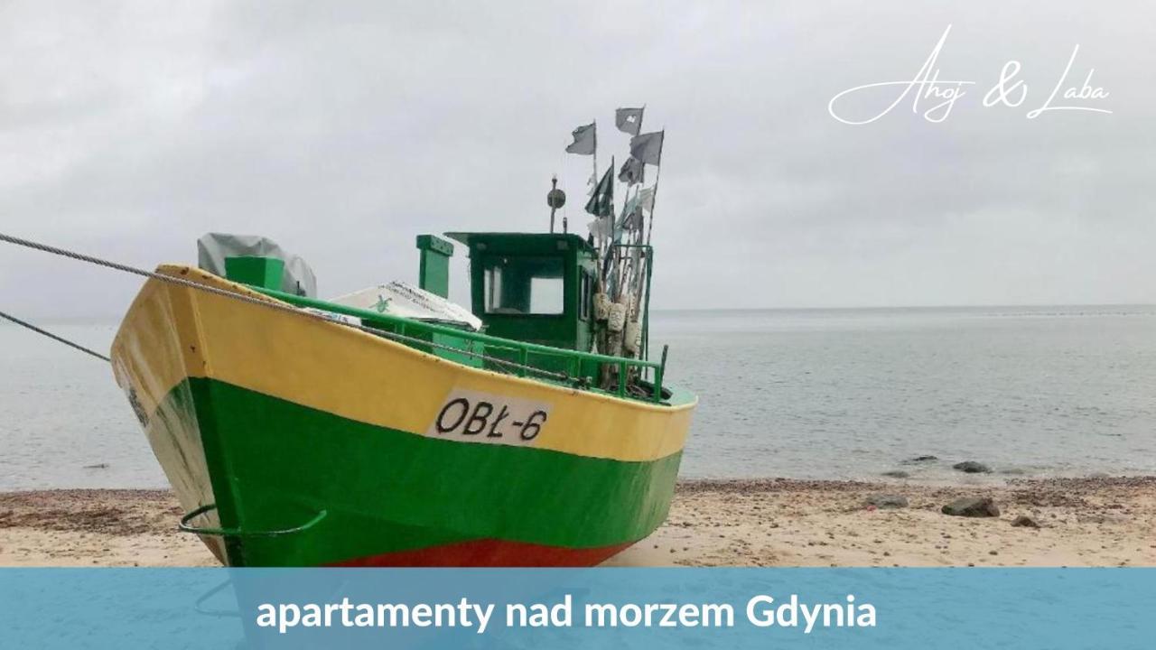 Laba - Basen, Blisko Plazy, Cisza, Taras, Parking, Bezplatne Wifi, Wyjatkowy! Daire Gdynia Dış mekan fotoğraf