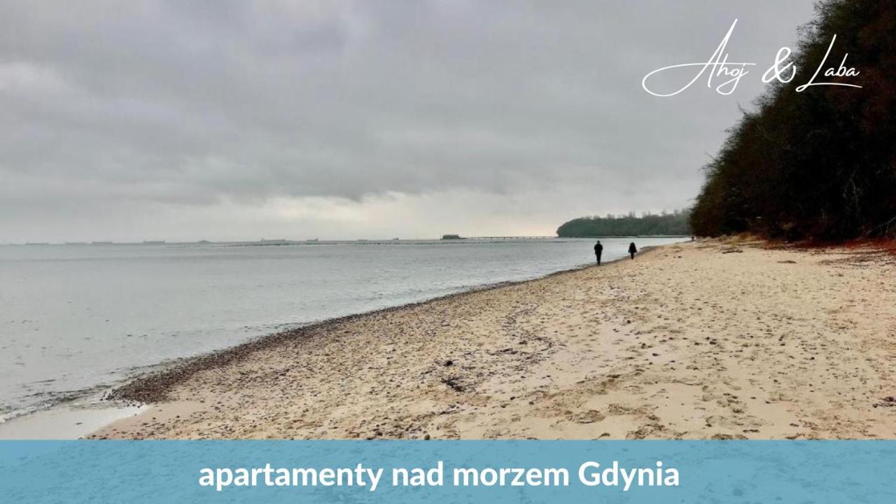 Laba - Basen, Blisko Plazy, Cisza, Taras, Parking, Bezplatne Wifi, Wyjatkowy! Daire Gdynia Dış mekan fotoğraf