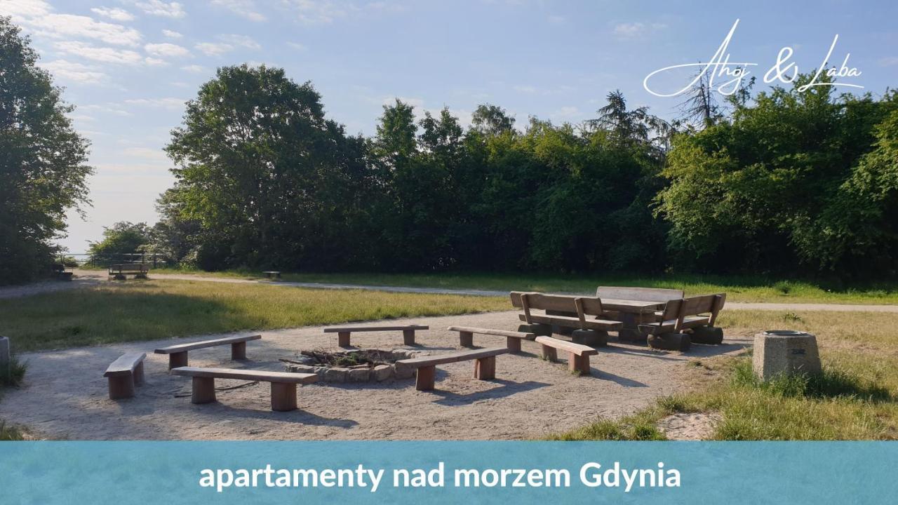 Laba - Basen, Blisko Plazy, Cisza, Taras, Parking, Bezplatne Wifi, Wyjatkowy! Daire Gdynia Dış mekan fotoğraf