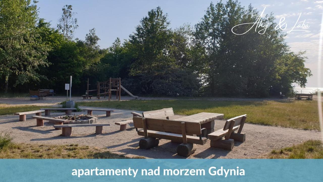 Laba - Basen, Blisko Plazy, Cisza, Taras, Parking, Bezplatne Wifi, Wyjatkowy! Daire Gdynia Dış mekan fotoğraf