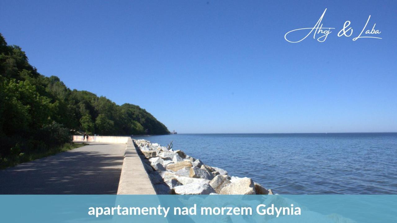 Laba - Basen, Blisko Plazy, Cisza, Taras, Parking, Bezplatne Wifi, Wyjatkowy! Daire Gdynia Dış mekan fotoğraf
