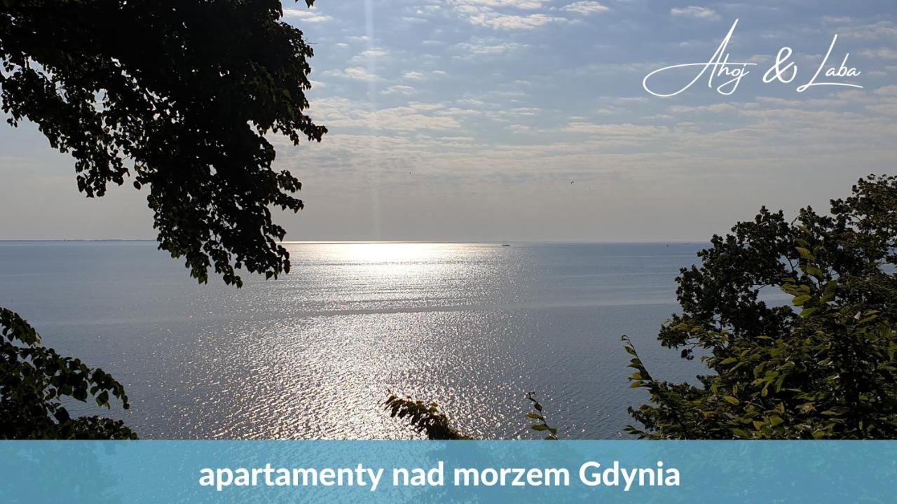 Laba - Basen, Blisko Plazy, Cisza, Taras, Parking, Bezplatne Wifi, Wyjatkowy! Daire Gdynia Dış mekan fotoğraf