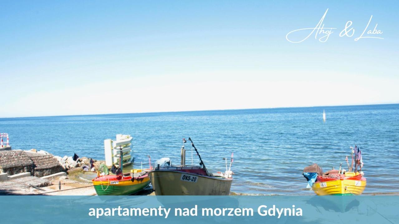 Laba - Basen, Blisko Plazy, Cisza, Taras, Parking, Bezplatne Wifi, Wyjatkowy! Daire Gdynia Dış mekan fotoğraf