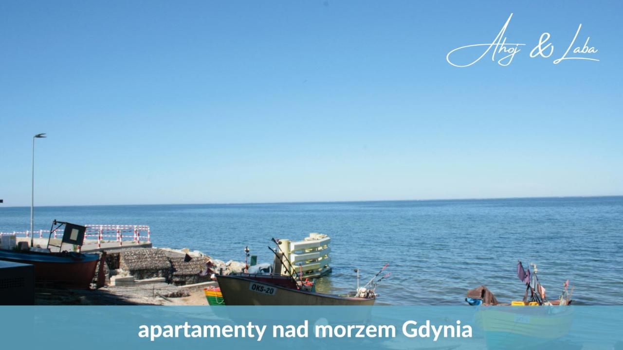 Laba - Basen, Blisko Plazy, Cisza, Taras, Parking, Bezplatne Wifi, Wyjatkowy! Daire Gdynia Dış mekan fotoğraf