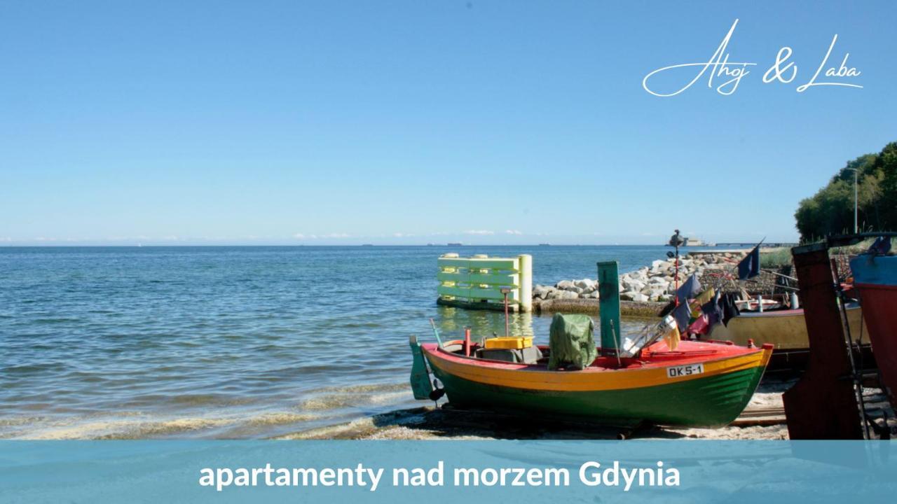 Laba - Basen, Blisko Plazy, Cisza, Taras, Parking, Bezplatne Wifi, Wyjatkowy! Daire Gdynia Dış mekan fotoğraf